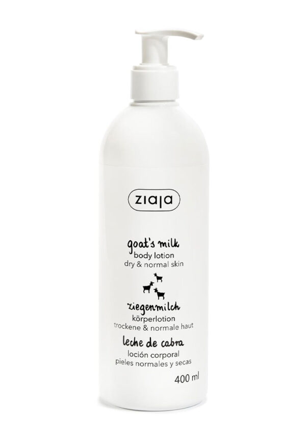 Ziaja Goat Milk Body Lotion 400 ml
